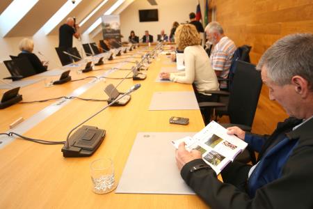 Tiskovna konferenca LAS 07 FOTO LJUBO VUKELIČ